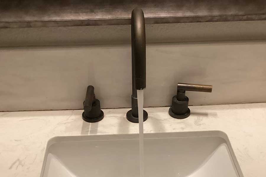 Ongoing faucet repair