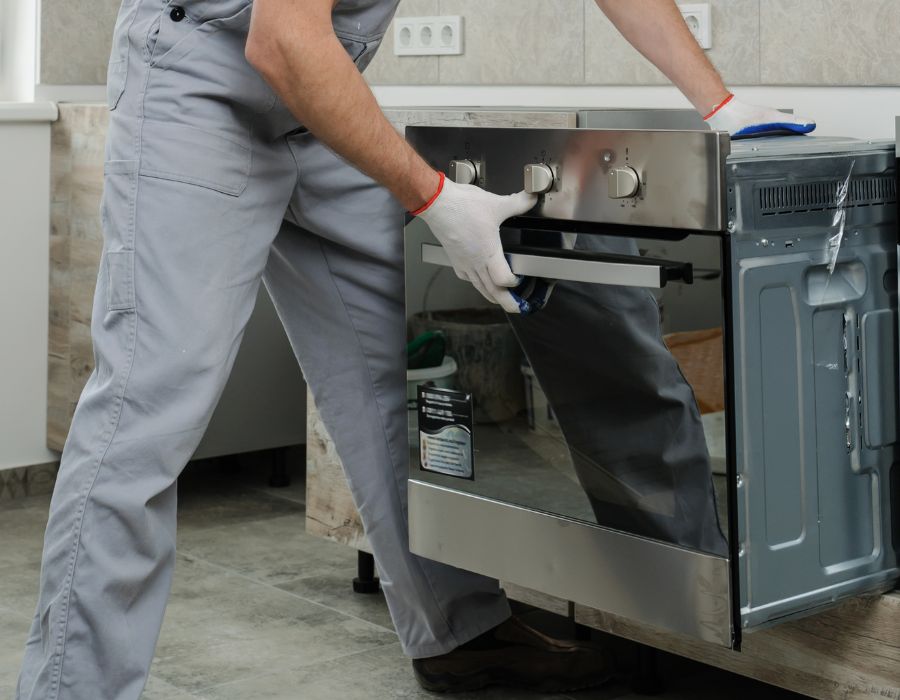 Appliance hook-up service