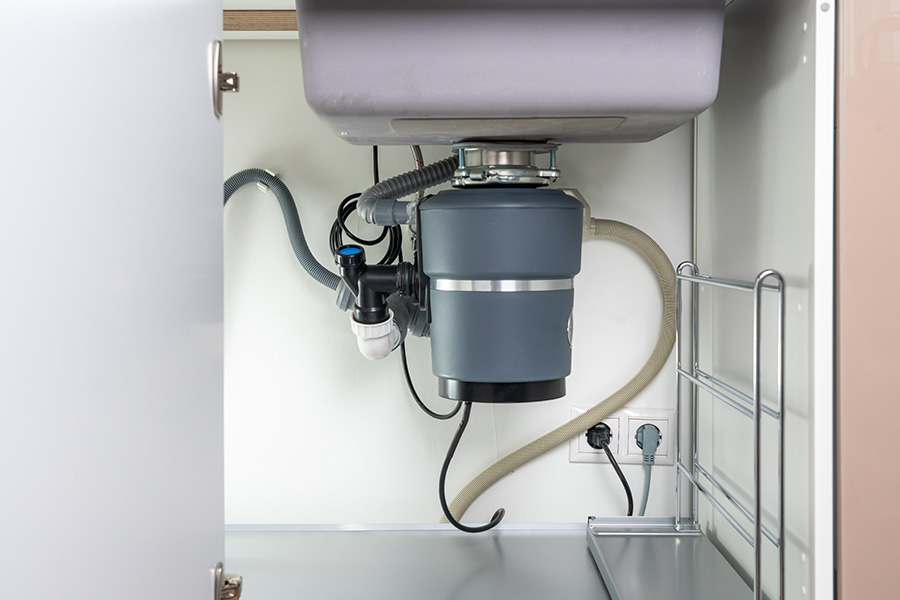 Garbage disposal repair needed