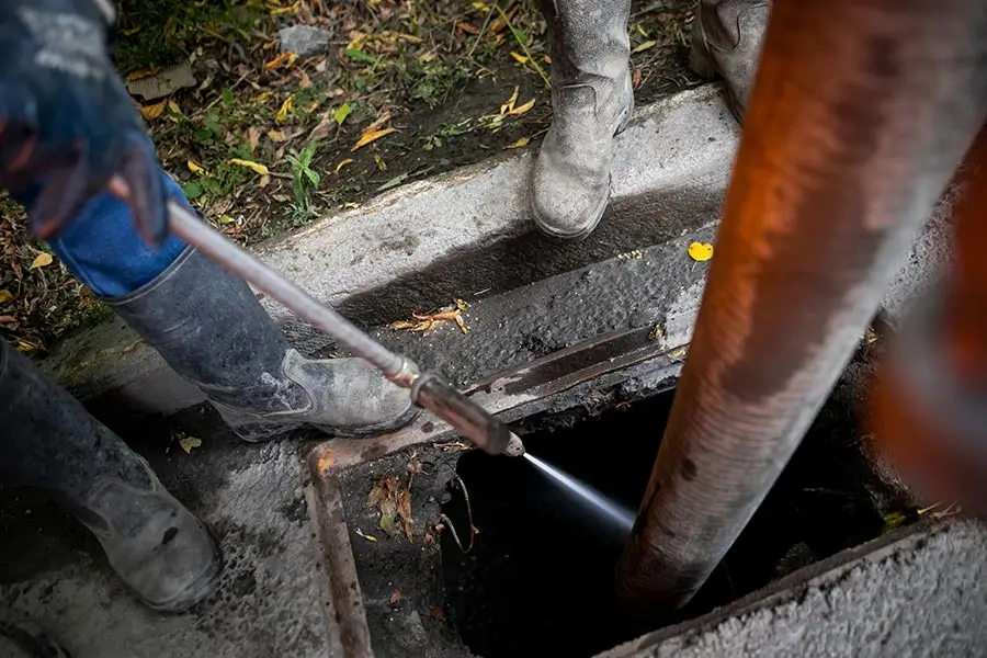 Ongoing Hydro Jetting