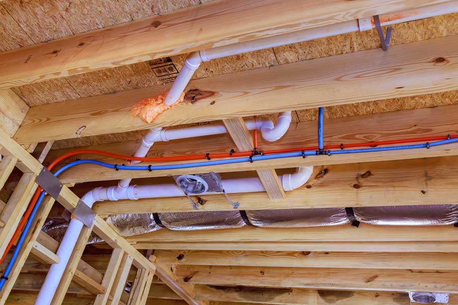 Ongoing plumbing pipe repair