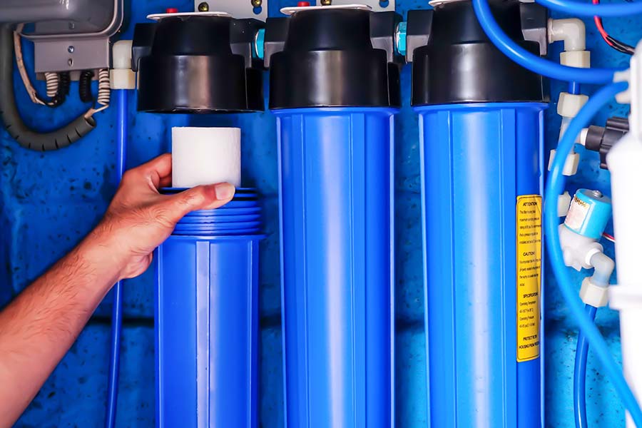 RO water filtration system