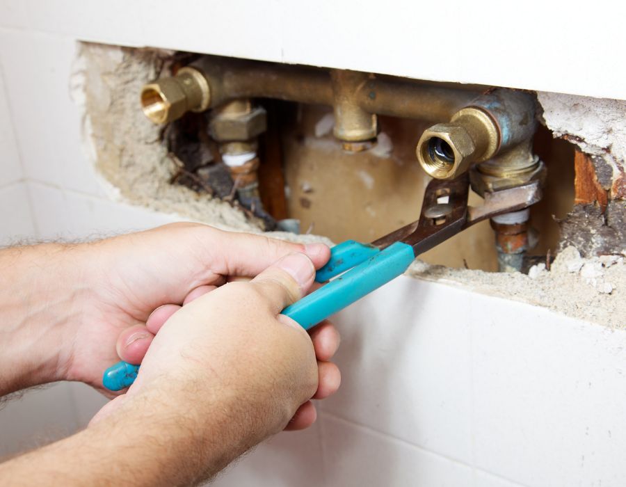 ongoing slab leak repair