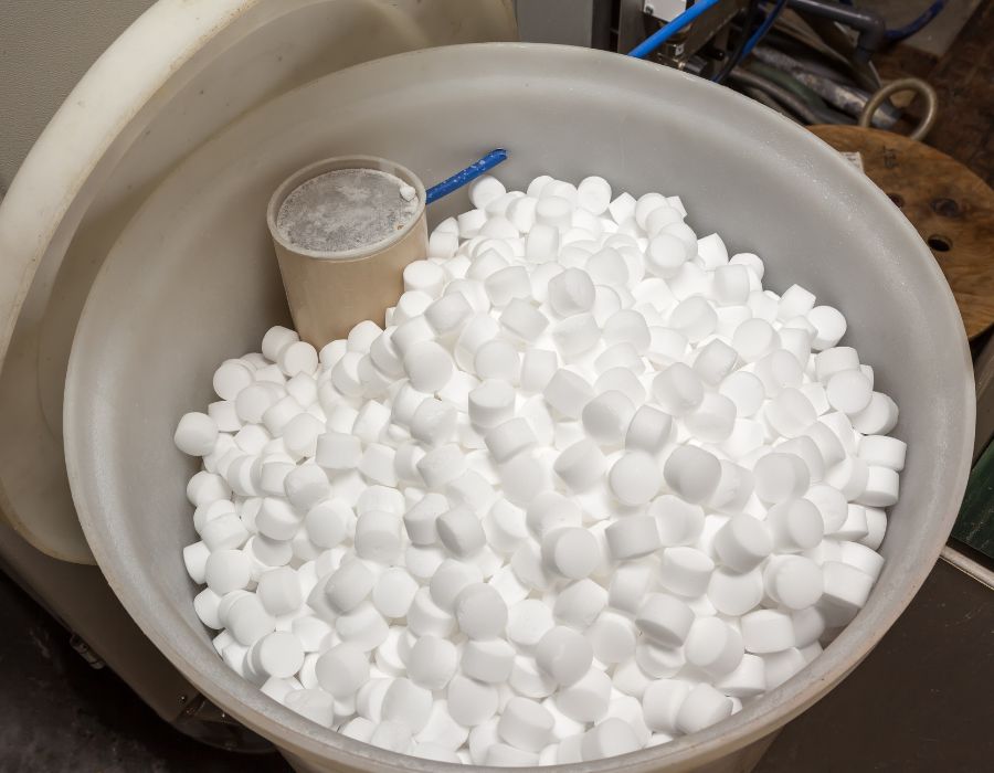 ongoing water softener maintenance